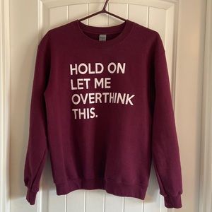 Sweatshirt, custom made